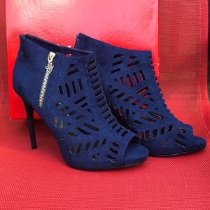 Guess GF Margot Navy Bootie